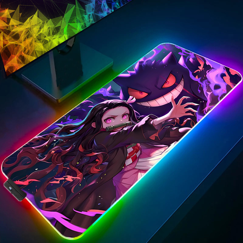 Gaming Keyboard High Ground - RGB لوحة ماوس كبيرة مكتب الحصير