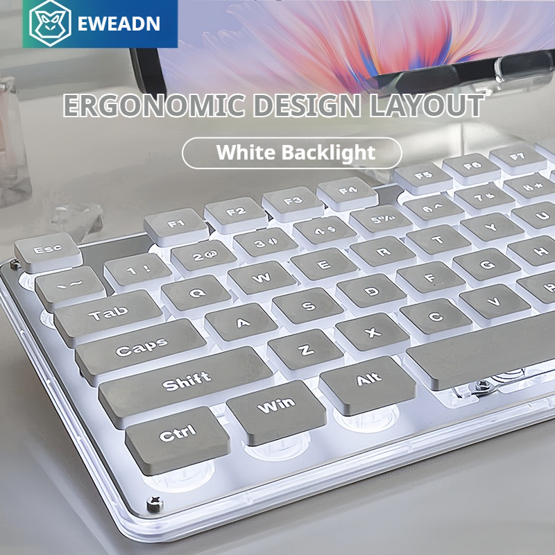 Gaming Keyboard And Mouse Combo - مجموعة لوحة مفاتيح وماوس مكتبية صامتة