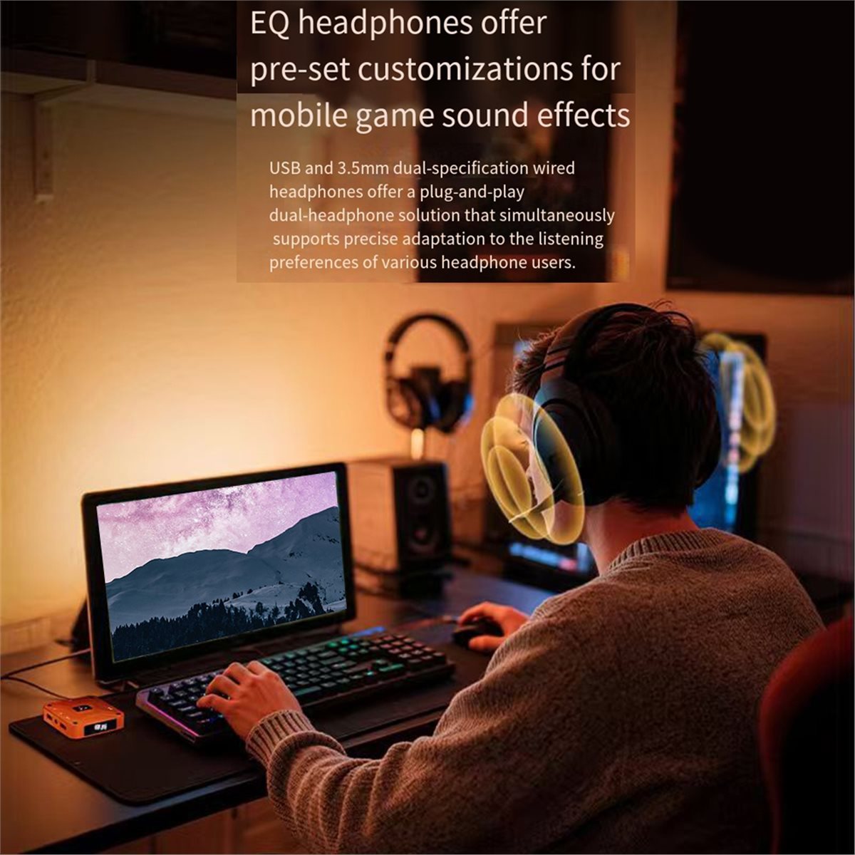 Gaming Keyboard And Mouse Converter For Mobile - محول لوحة المفاتيح والماوس AX360M لنظام