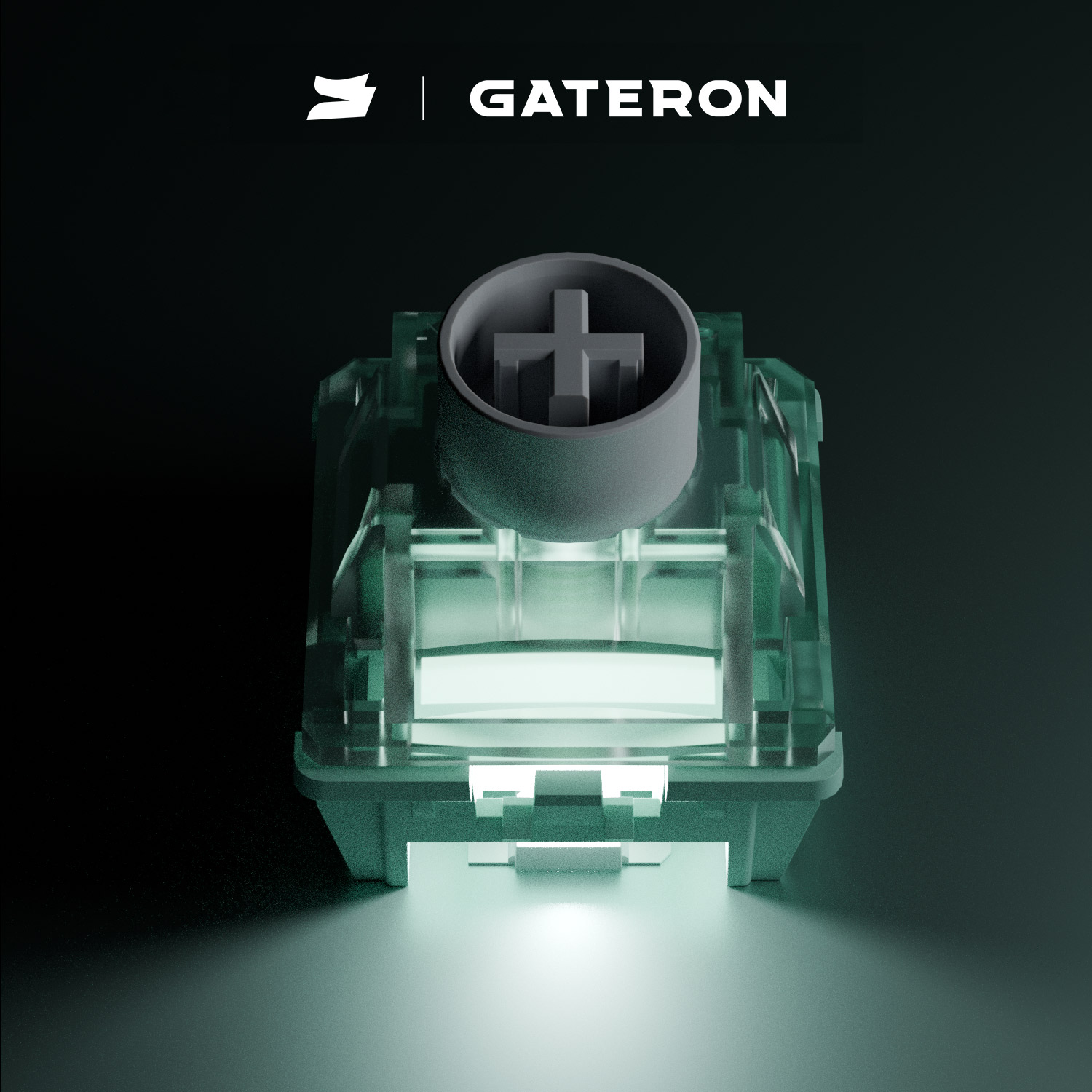 Gaming Keyboard Hall Effect Switches - مفتاح GATERON المغناطيسي Jade Ultra خطي