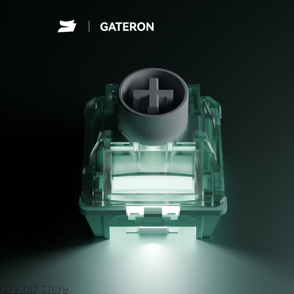 Gaming Keyboard Hall Effect Switches - GATERON المغناطيسي اليشم الترا التبديل الخطي