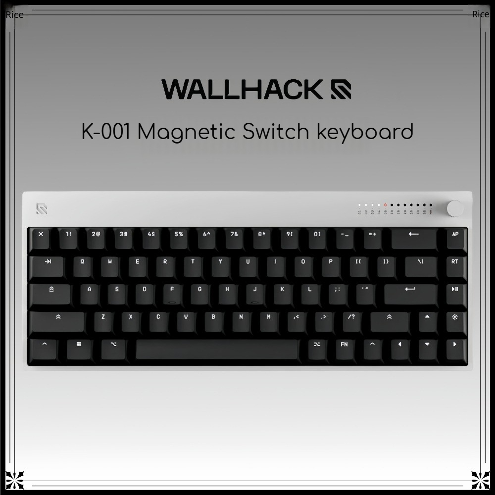Gaming Keyboard Hall Effect Switches - وولهاك K-001 لوحة مفاتيح بمفتاح مغناطيسي