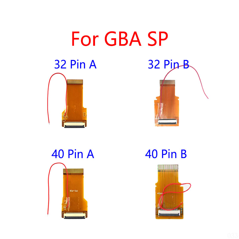 Film Switch Mod - ل GBA SP LCD الخلفية كابل