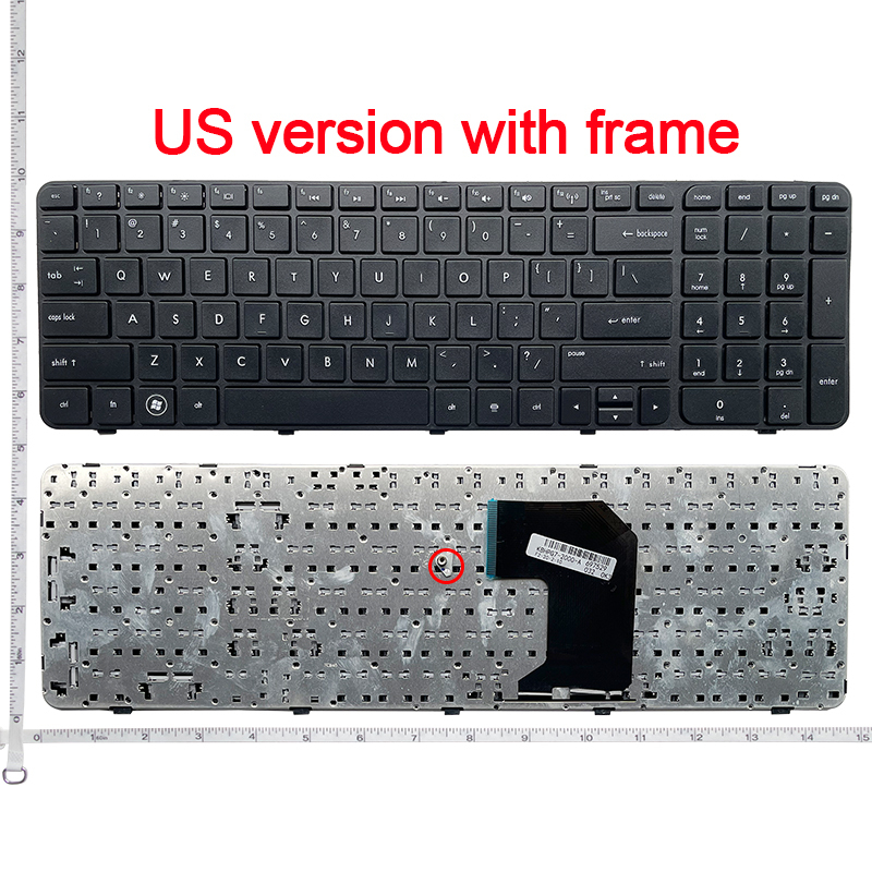 Gaming Keyboard E Yooso - SP/FR/US/RU لوحة المفاتيح ل HP بافيليون