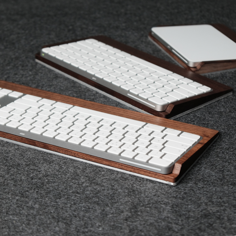 Wrist Rest Wood - Kashcy الجوز الصلبة علبة خشبية النخيل