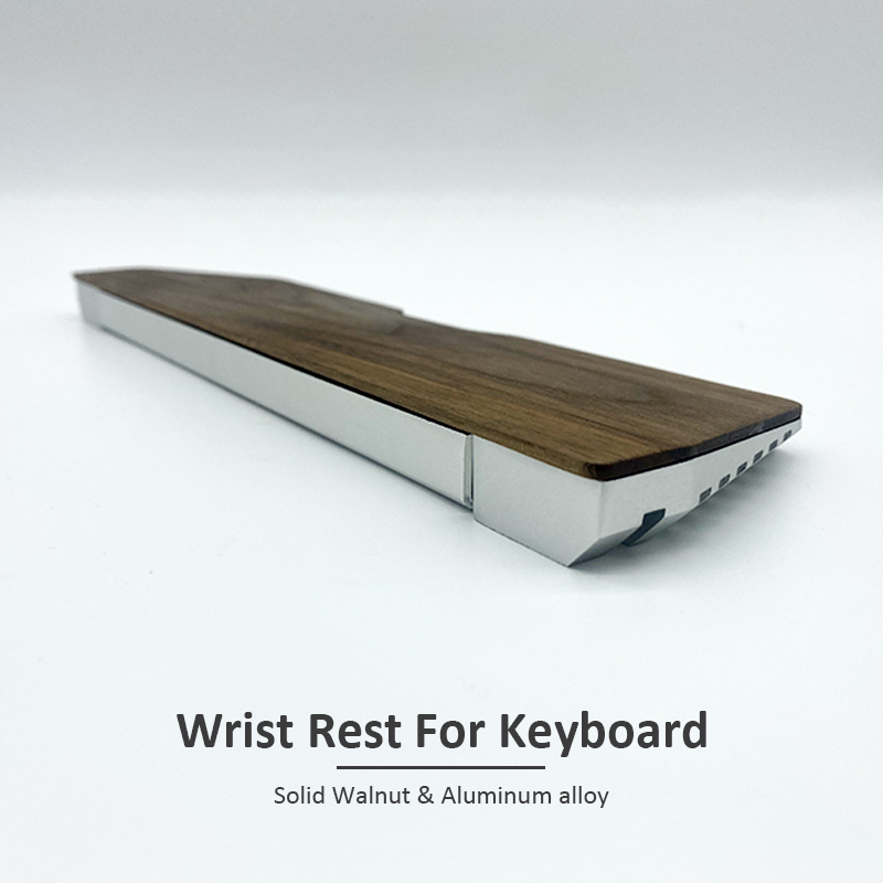 Wrist Rest Wood - مسند راحة اليد من خشب الجوز