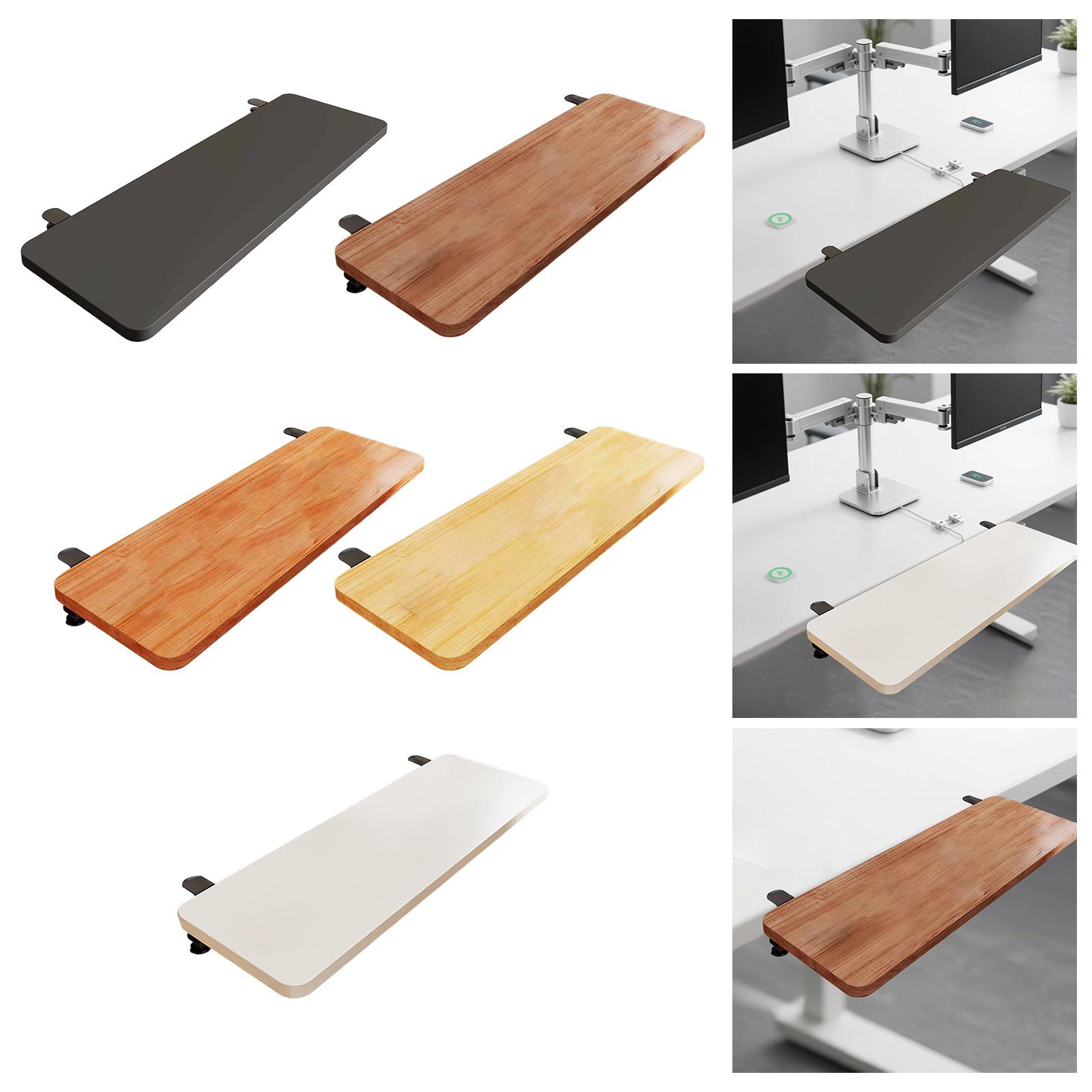 Wrist Rest Wood - رف مكتب، لوحة مفاتيح، صينية مريحة،