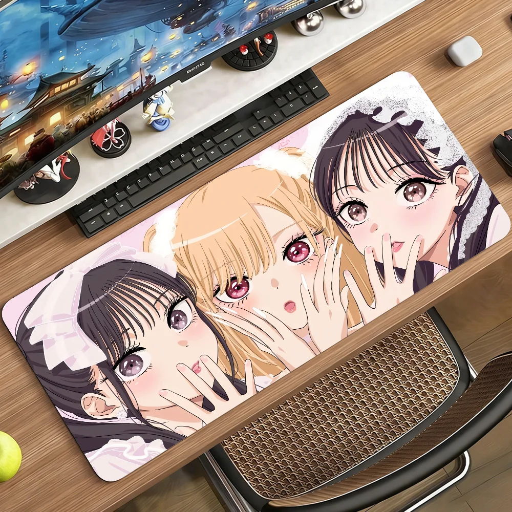 Keyboard Mouse Bundle Gaming - فتيات الأنمي اللطيفات من My Dress