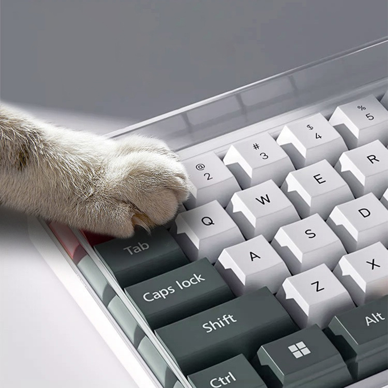 Keyboard Gaming Transparent - ★ ▲ حافظة لوحة مفاتيح ميكانيكية