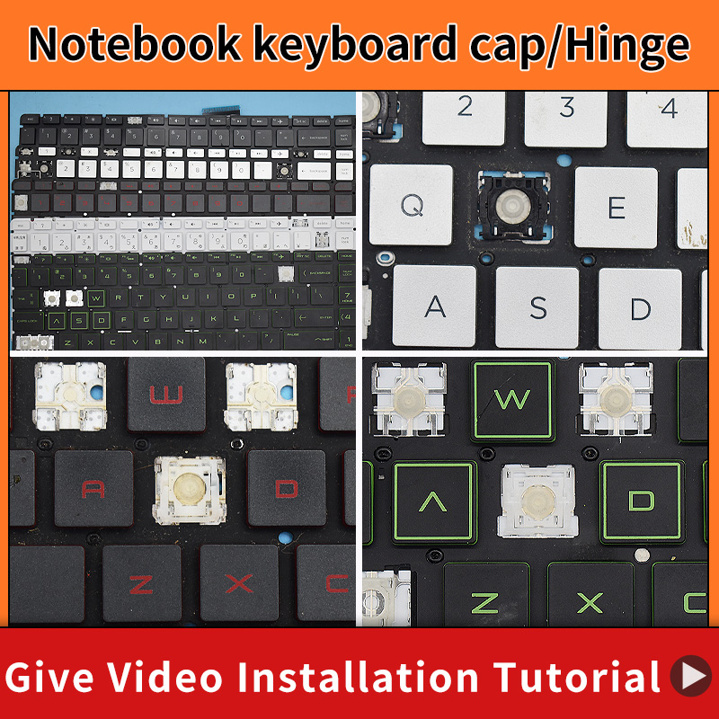 Gaming Keyboard E Yooso - غطاء مفتاح بديل ومفصلة لوحة المفاتيح
