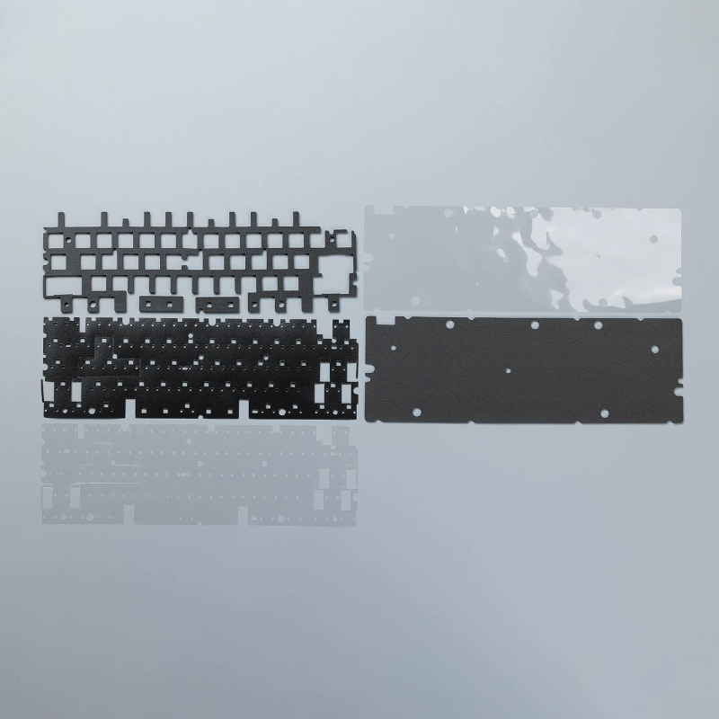 Film Switch Mod - حزمة صوتية مخصصة للوحة مفاتيح Wooting60HE