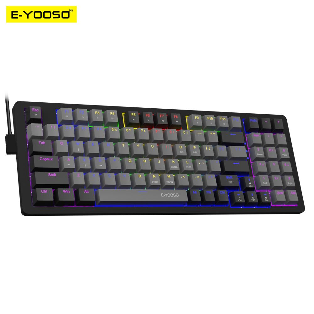 Gaming Keyboard E Yooso - E-YOOSO Z94 USB لوحة مفاتيح الألعاب