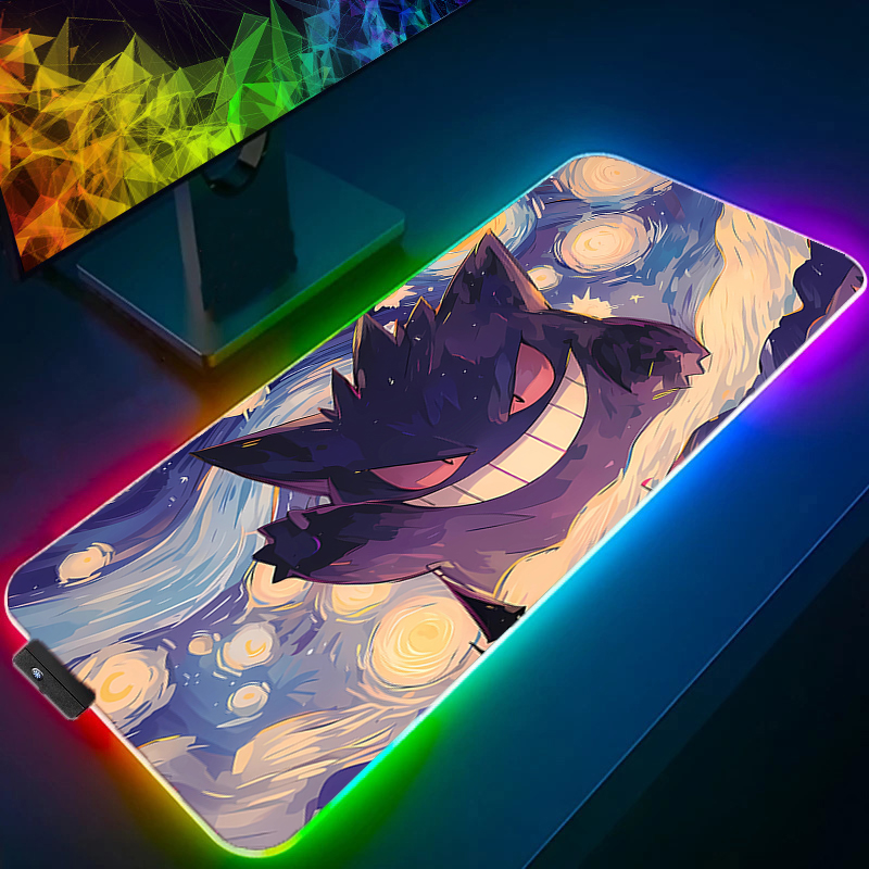 RGB لوحة ماوس كبيرة مكتب الحصي - مراجعة Gaming Keyboard High Ground وسعره
