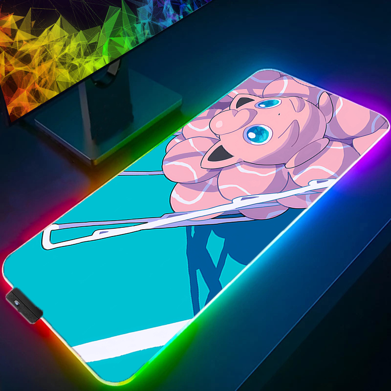 RGB لوحة ماوس كبيرة مكتب الحصي - مراجعة Gaming Keyboard High Ground وسعره