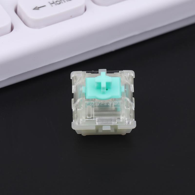 1/3/5 قطعة Wooting 60HE Lekker - مراجعة Gaming Keyboard Hall Effect Switches وسعره