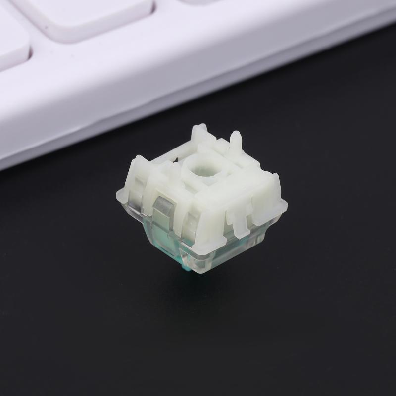 1/3/5 قطعة Wooting 60HE Lekker - مراجعة Gaming Keyboard Hall Effect Switches وسعره