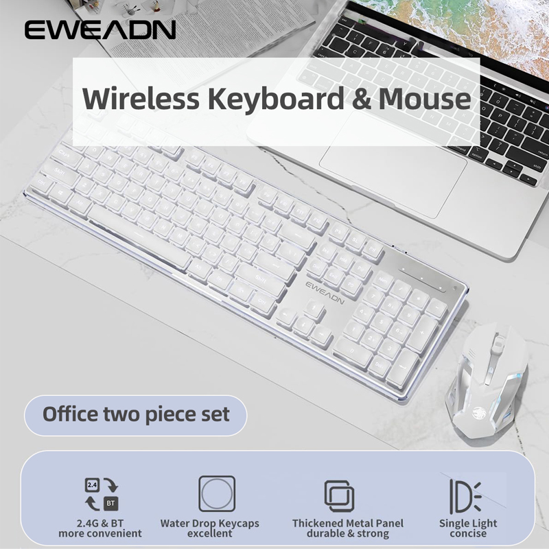 مجموعة لوحة مفاتيح وماوس مكتبي - مراجعة Gaming Keyboard And Mouse Combo وسعره