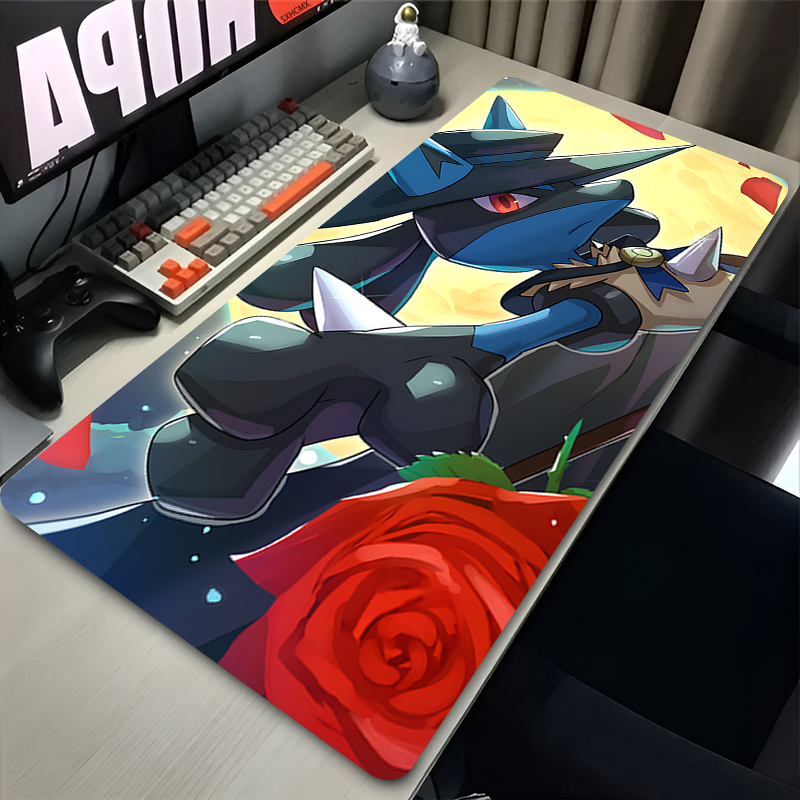 لوحة ماوس بتصميم أنيمي رائع لش - مراجعة Gaming Keyboard Tactile وسعره
