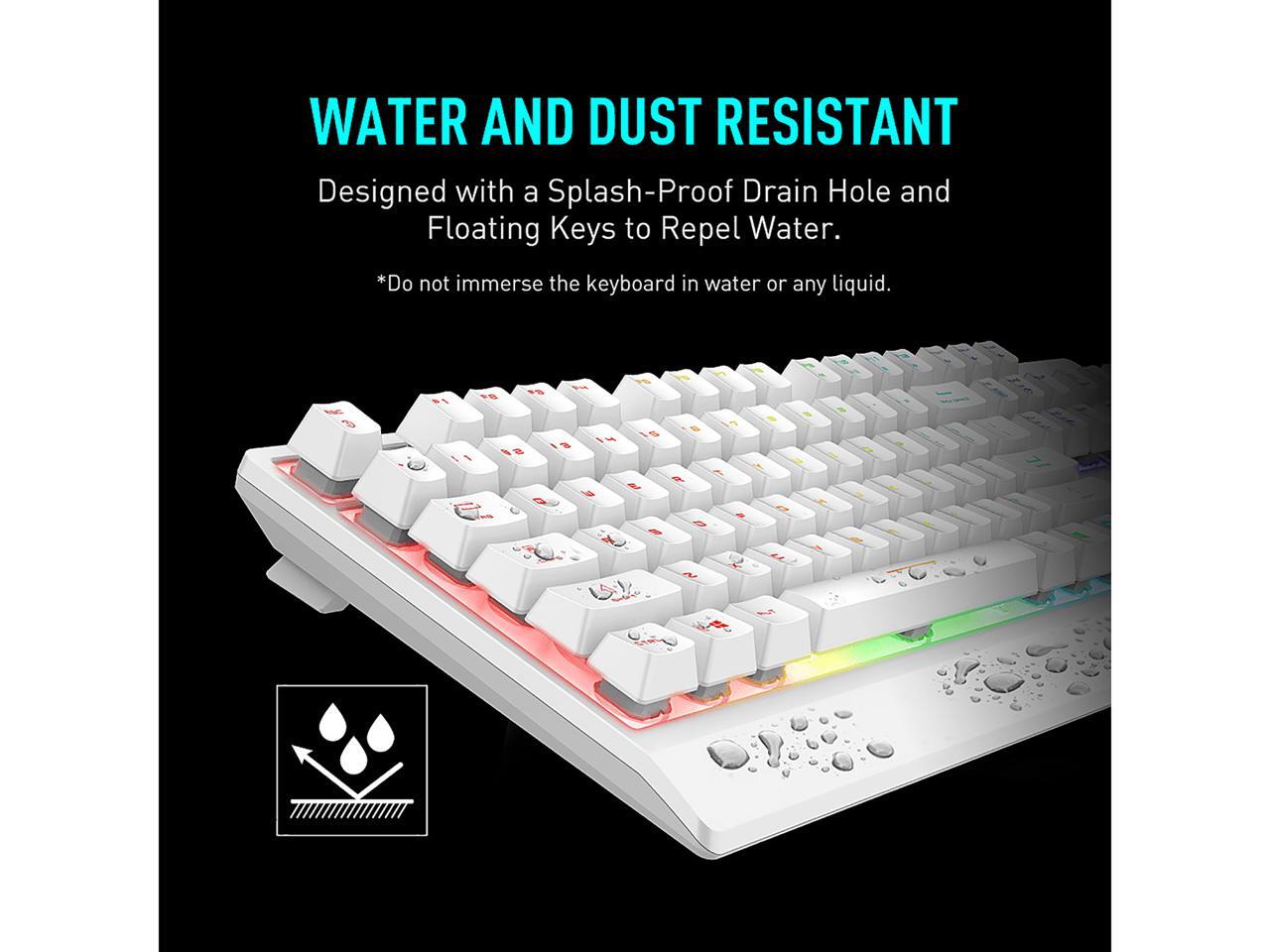 مجموعة لوحة مفاتيح الألعاب MSI - مراجعة Keyboard Mouse Bundle Gaming وسعره