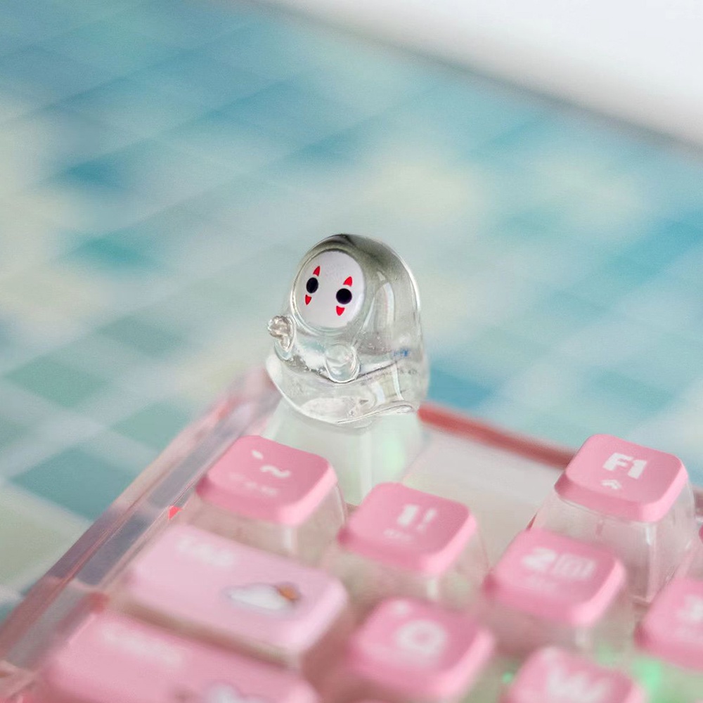 كارتون الهالوين الخلفية واضحة  - مراجعة Keyboard Gaming Transparent وسعره
