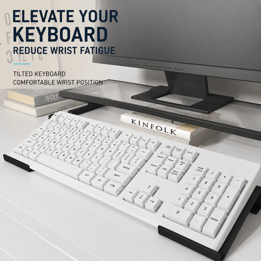 قطعة واحدة/زوج واحد من حامل لو - مراجعة Gaming Keyboard Non Mechanical وسعره