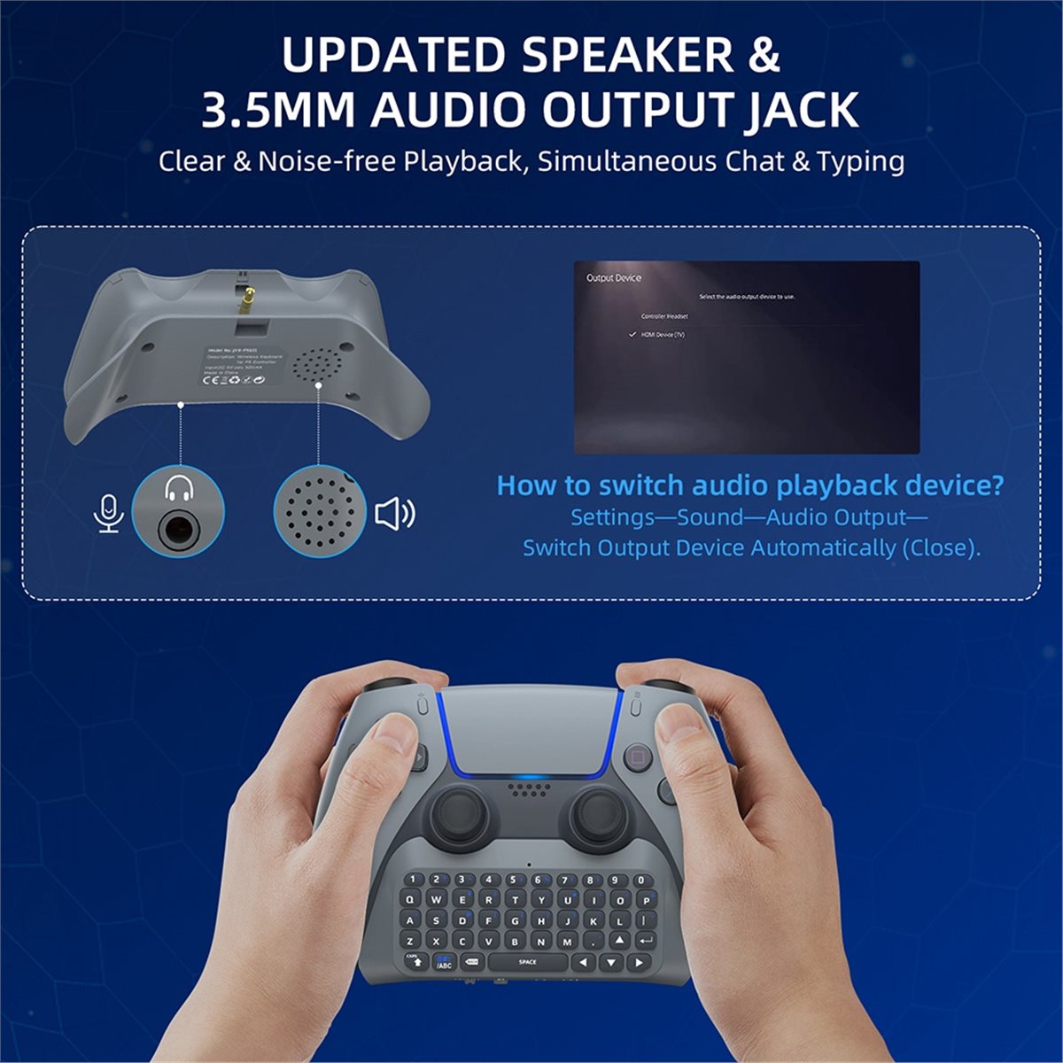 لوحة مفاتيح لاسلكية للألعاب من - مراجعة Gaming Keyboard Mini وسعره