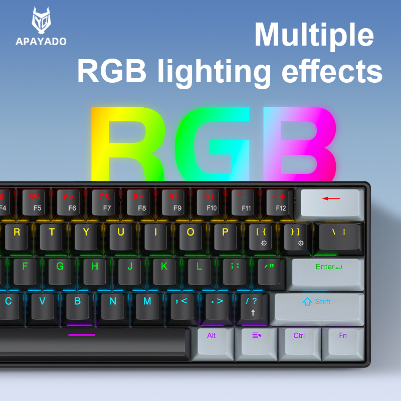 لوحة مفاتيح ميكانيكية صغيرة من - مراجعة Gaming Keyboard And Mouse Combo وسعره