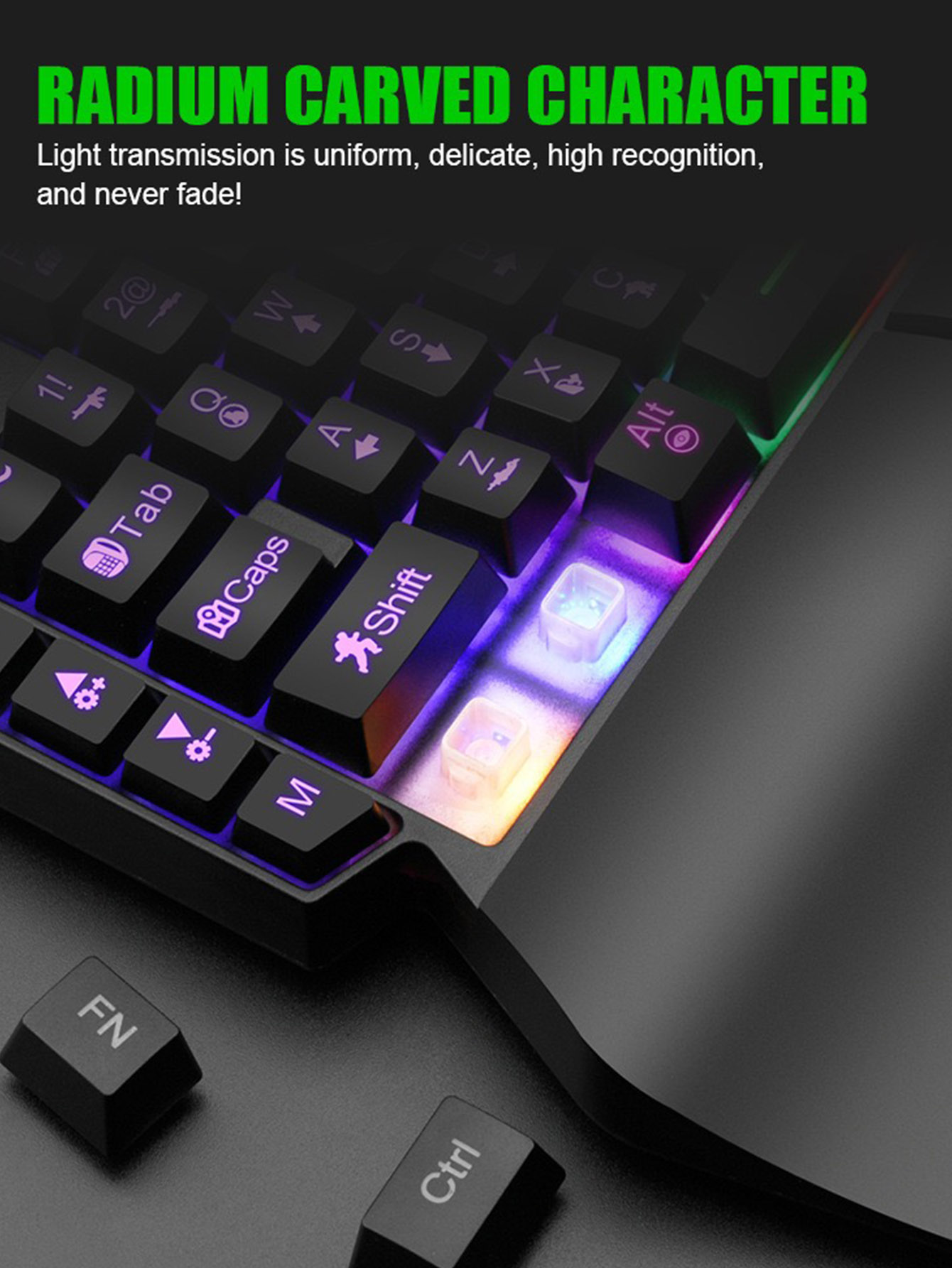 لوحة مفاتيح ميكانيكية سلكية لل - مراجعة Gaming Keyboard And Mouse Converter For Mobile وسعره