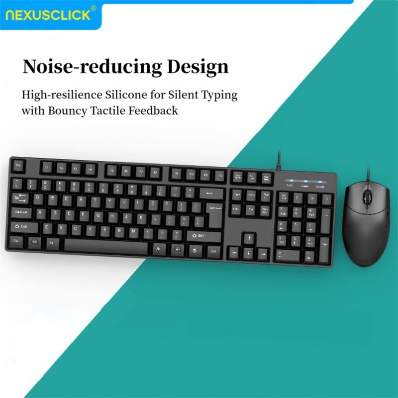 مجموعة لوحة مفاتيح وفأرة سلكية - مراجعة Gaming Keyboard Expensive وسعره