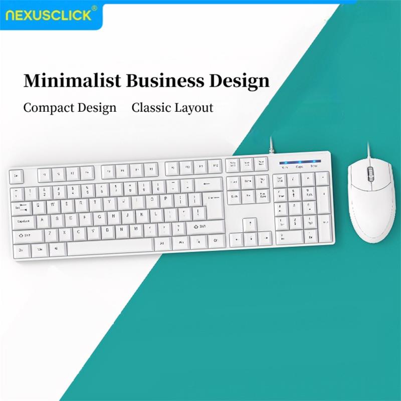 مجموعة لوحة مفاتيح وفأرة سلكية - مراجعة Gaming Keyboard Expensive وسعره