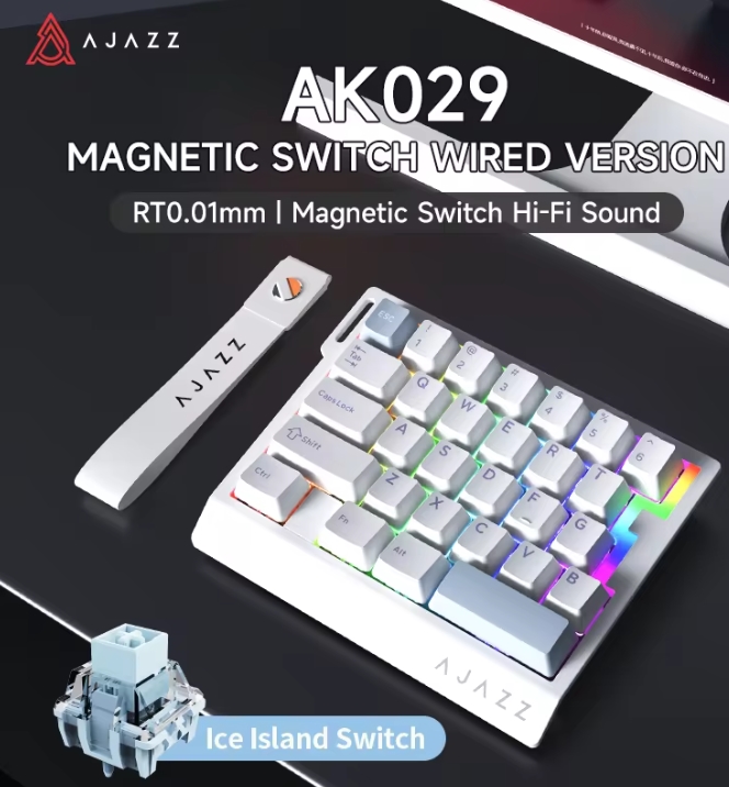 لوحة مفاتيح ألعاب سلكية AK029  - مراجعة Gaming Keyboard Mini وسعره