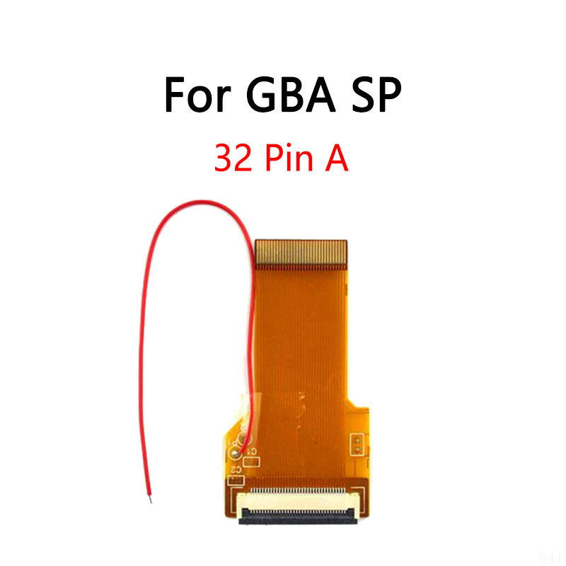ل GBA SP LCD الخلفية كابل الشر - مراجعة Film Switch Mod وسعره