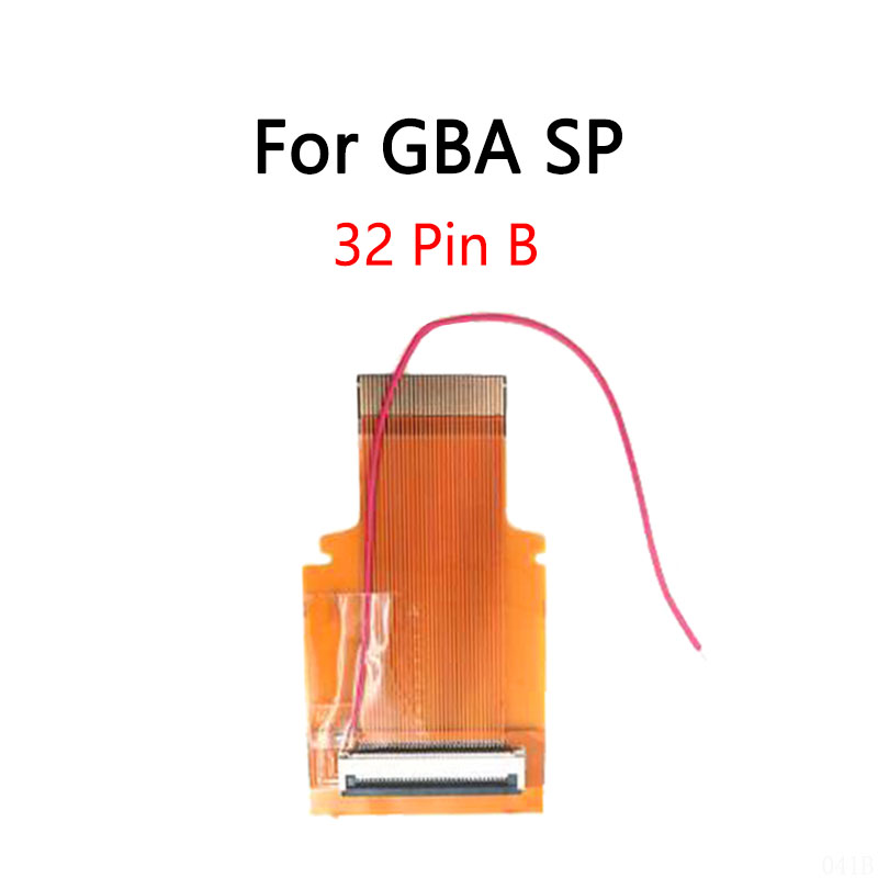 ل GBA SP LCD الخلفية كابل الشر - مراجعة Film Switch Mod وسعره