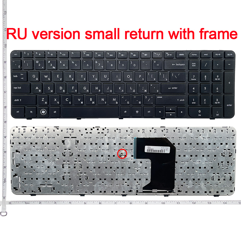 SP/FR/US/RU لوحة المفاتيح ل HP - مراجعة Gaming Keyboard E Yooso وسعره