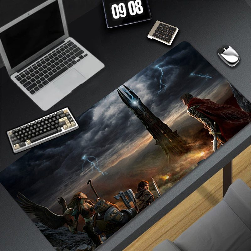 لوحة ماوس مطاطية للألعاب، ملحق - مراجعة Keyboard Mouse Bundle Gaming وسعره