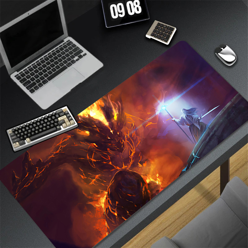 لوحة ماوس مطاطية للألعاب، ملحق - مراجعة Keyboard Mouse Bundle Gaming وسعره