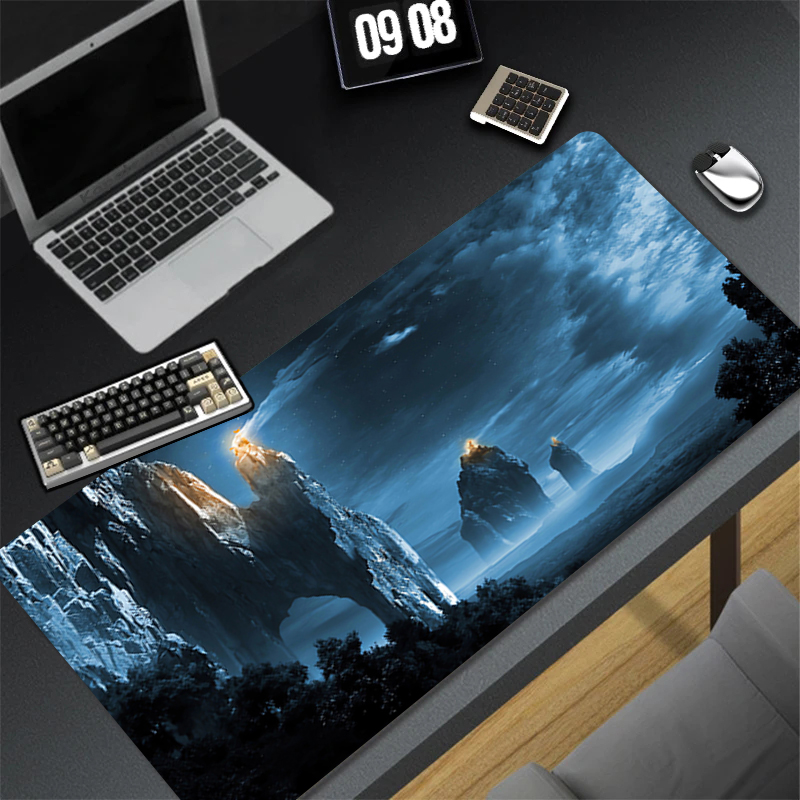 لوحة ماوس مطاطية للألعاب، ملحق - مراجعة Keyboard Mouse Bundle Gaming وسعره