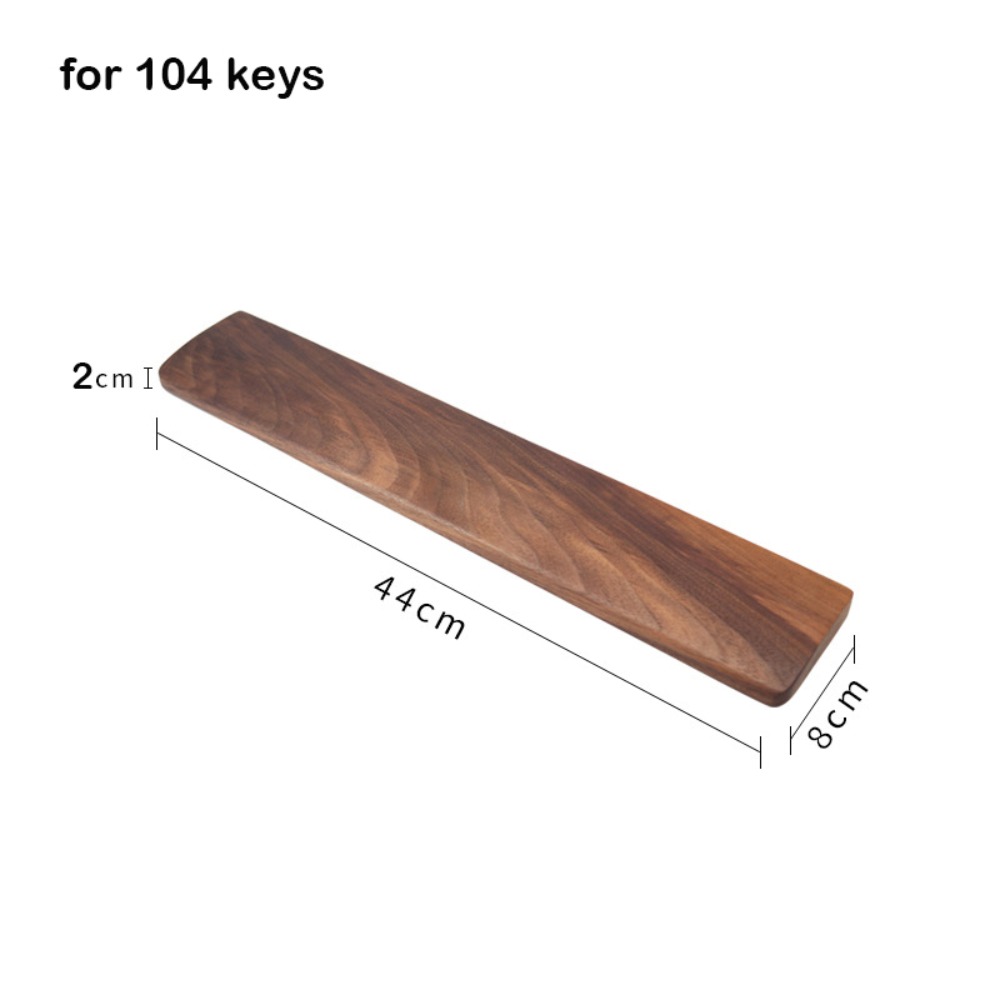 مسند معصم خشبي جديد للوحة المف - مراجعة Wrist Rest Wood وسعره