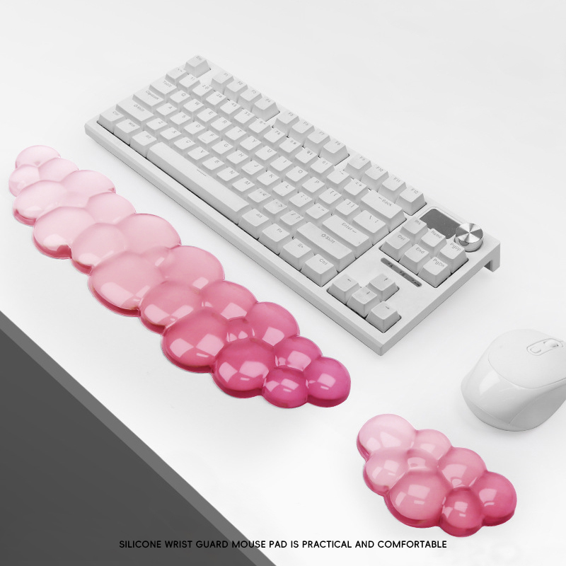 وسادة لوحة مفاتيح وماوس مريحة  - مراجعة Keyboard Mouse Bundle Gaming وسعره