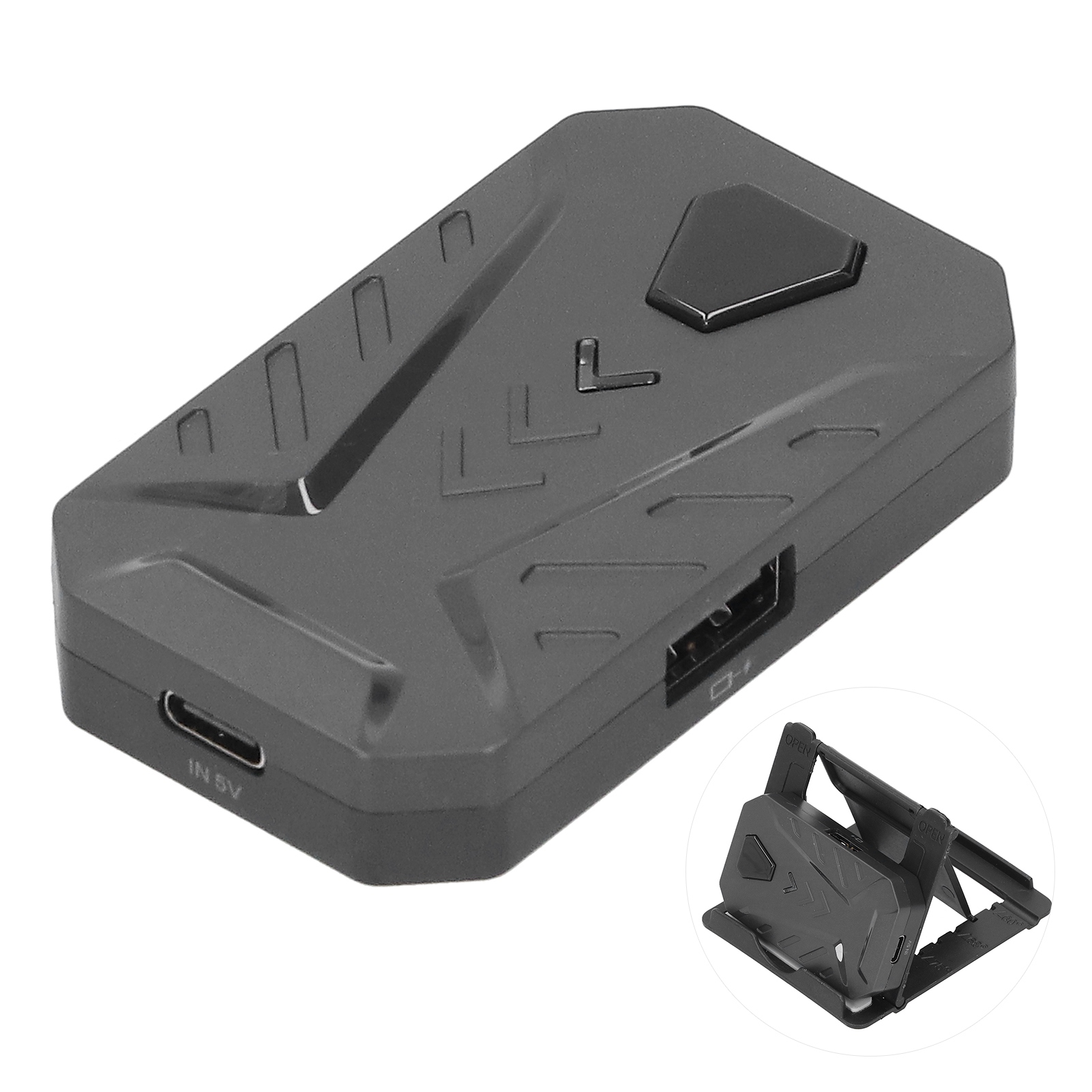 محول محول لوحة مفاتيح الألعاب  - مراجعة Gaming Keyboard And Mouse Converter For Mobile وسعره
