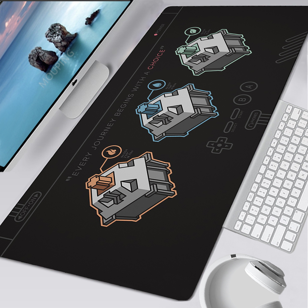 مكتب الكمبيوتر المحمول أبيض وأ - مراجعة Gaming Keyboard And Mouse Combo وسعره