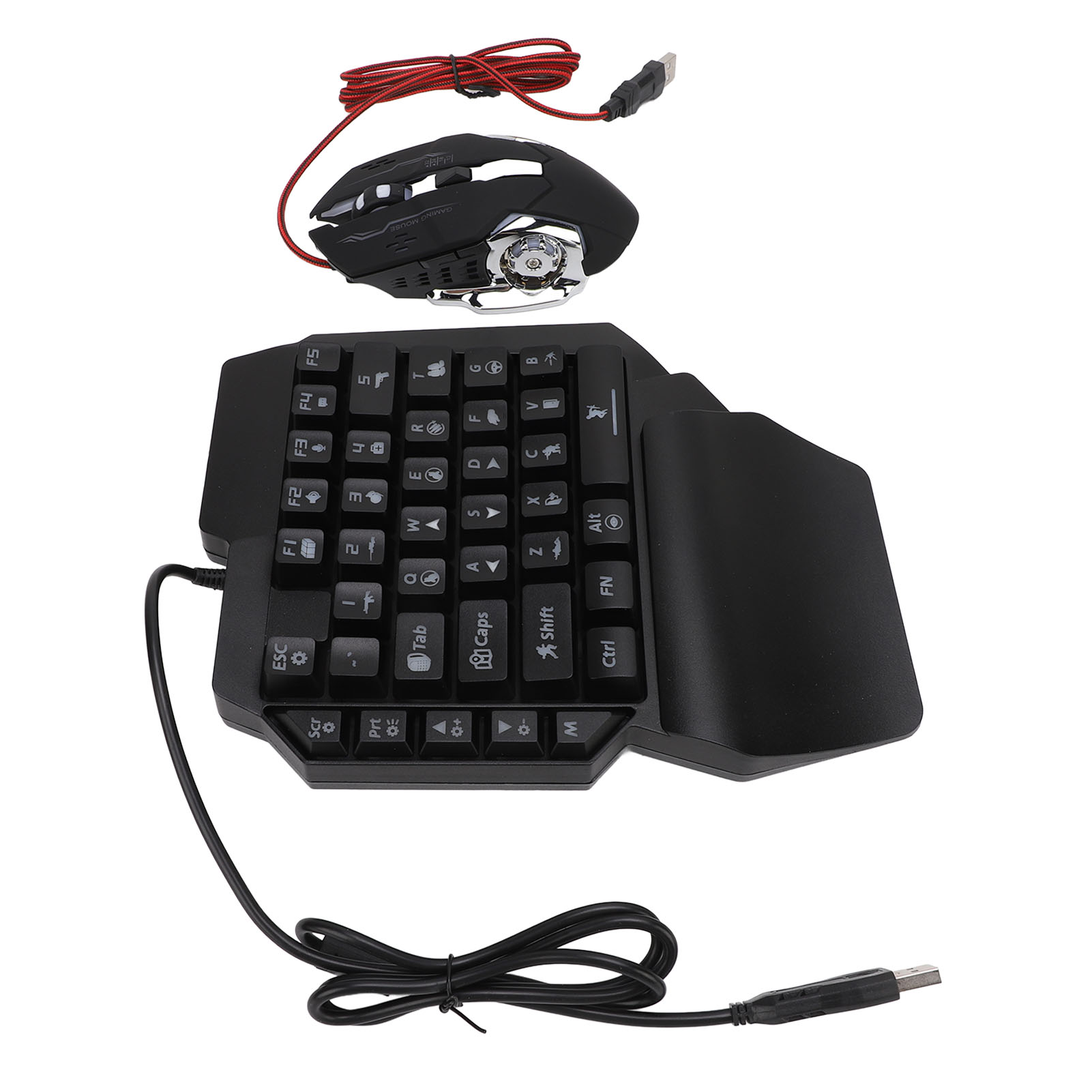 مجموعة محول لوحة مفاتيح وفأرة، - مراجعة Gaming Keyboard And Mouse Combo وسعره