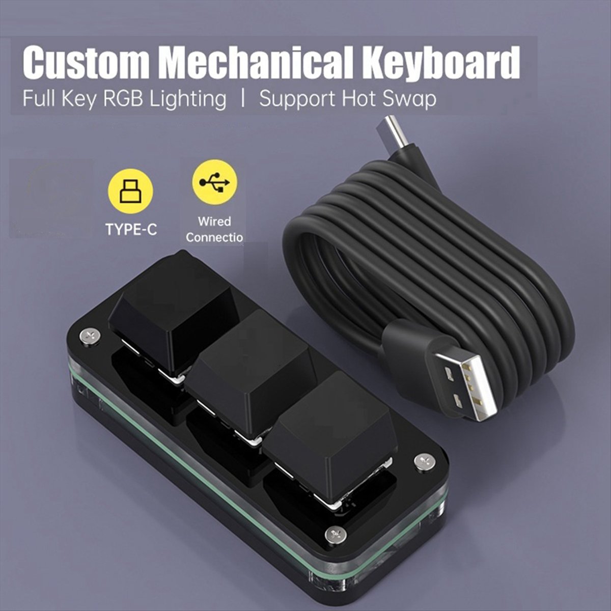 لوحة مفاتيح صغيرة للبرمجة الما - مراجعة Gaming Keyboard Mini وسعره