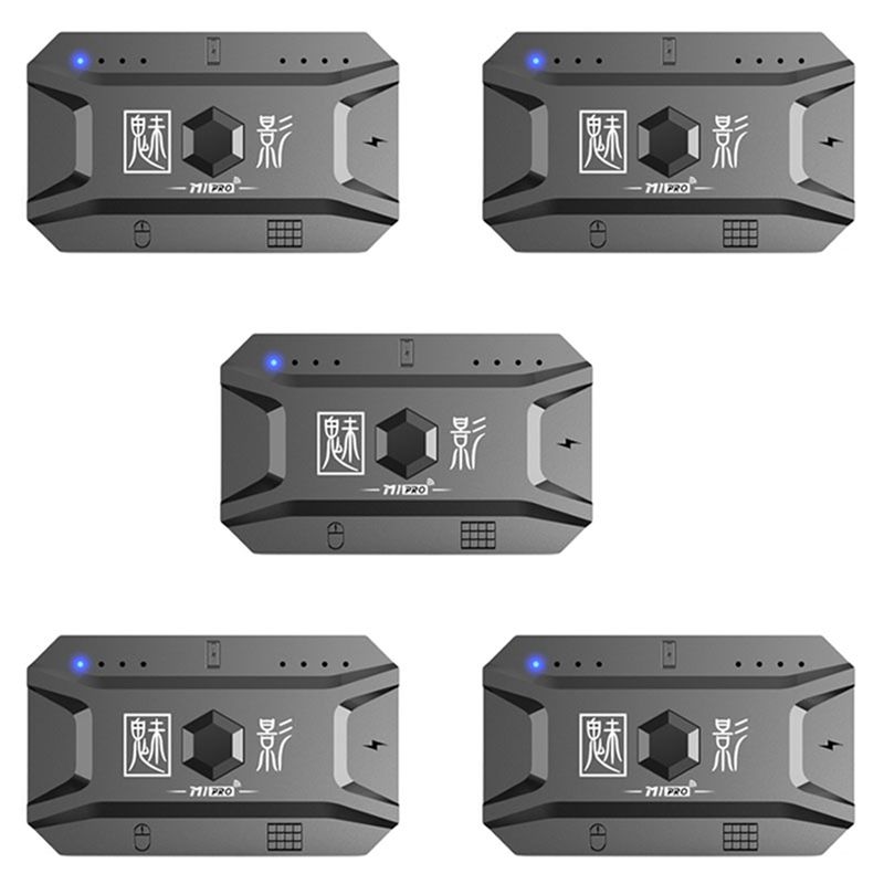 وحدة تحكم كلاسيكية-5X للألعاب  - مراجعة Gaming Keyboard And Mouse Converter For Mobile وسعره
