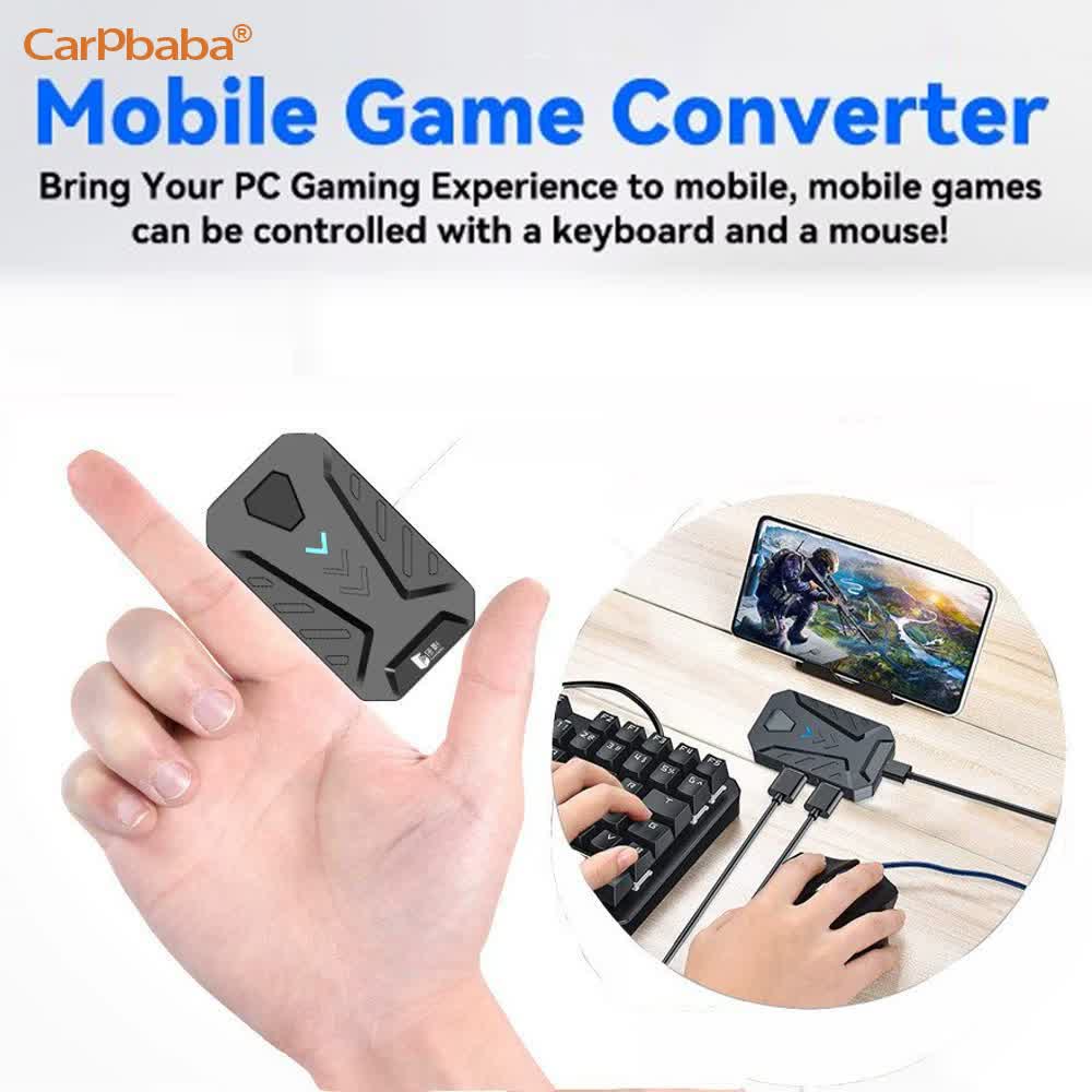 وحدة تحكم ألعاب محمولة PUBG، م - مراجعة Gaming Keyboard And Mouse Converter For Mobile وسعره