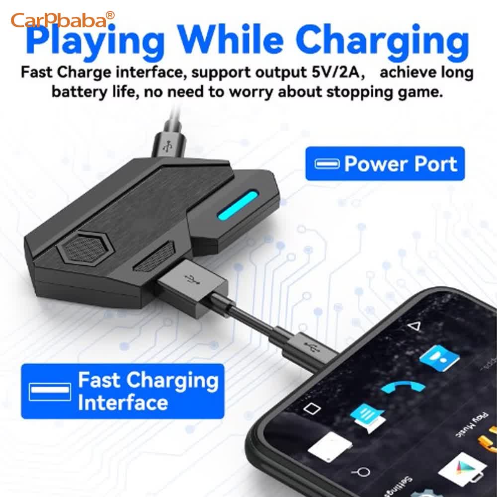 محول Mix SE/Lite للماوس ولوحة  - مراجعة Gaming Keyboard And Mouse Converter For Mobile وسعره