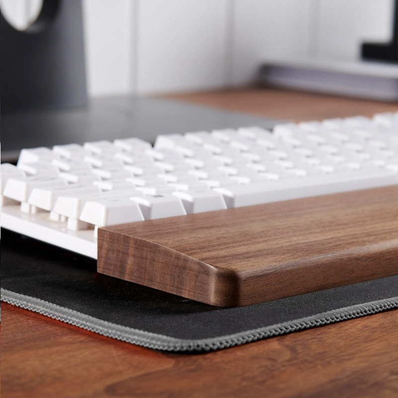 حامل يد لوحة مفاتيح من الخشب ا - مراجعة Wrist Rest Wood وسعره