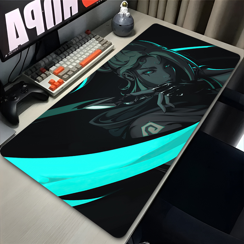 لوحة ماوس كبيرة الحجم XXL للأل - مراجعة Gaming Keyboard High Ground وسعره