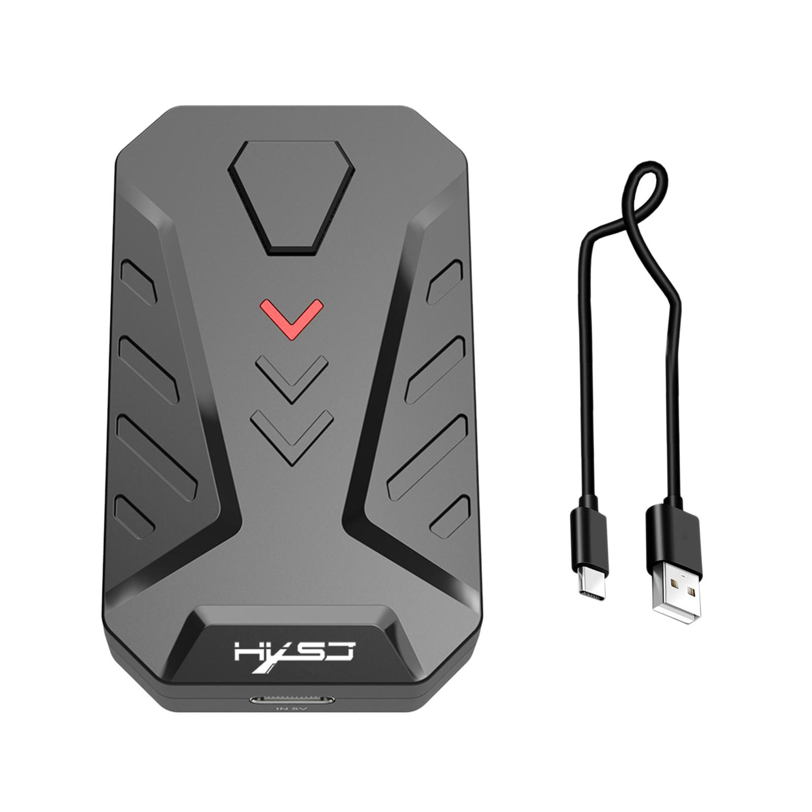 محول لوحة مفاتيح وماوس للألعاب - مراجعة Gaming Keyboard And Mouse Converter For Mobile وسعره