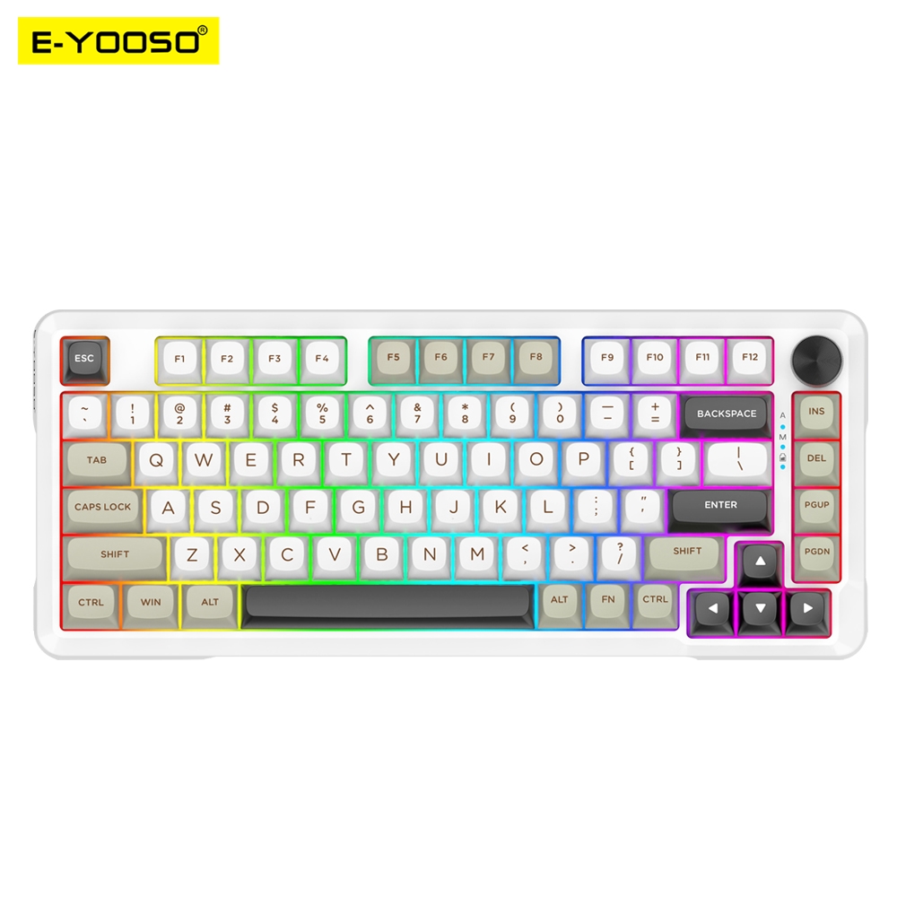 لوحة مفاتيح ميكانيكية للألعاب  - مراجعة Gaming Keyboard E Yooso وسعره
